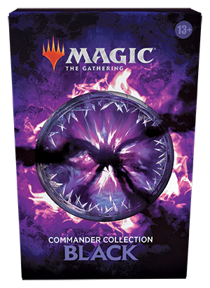 Magic the Gathering - Commander Collection Black