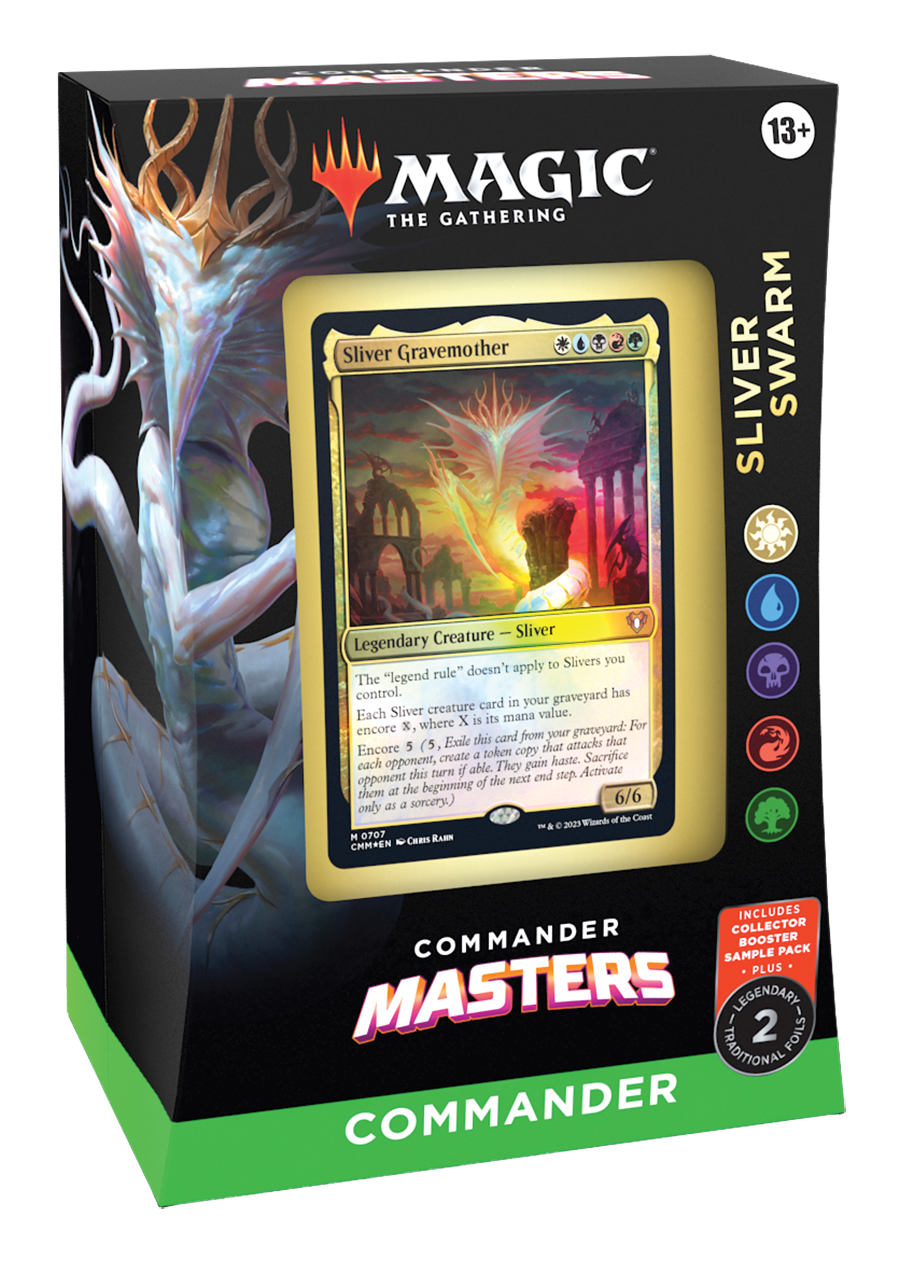 Magic the Gathering - Commander Masters Commander Decks John's Total Ent. Magic the Gathering - Commander Masters Commander Decks John's Total Ent.