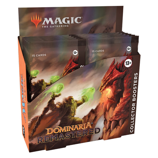 Magic the Gathering -  Dominaria Remastered Collector Booster Box