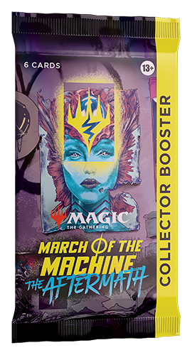 Magic the Gathering - The March of the Machine: The Aftermath Collector Booster Pack