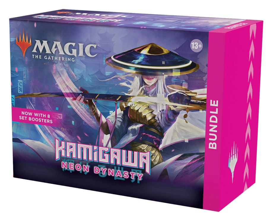 Magic the Gathering - Kamigawa: Neon Dynasty Bundle