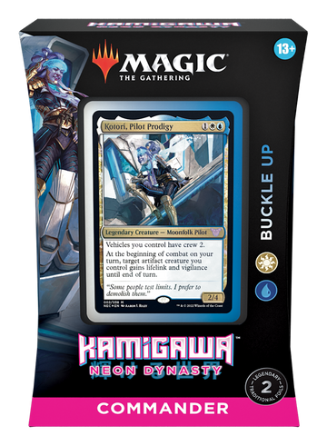 Magic the Gathering - Kamigawa: Neon Dynasty Commander Decks
