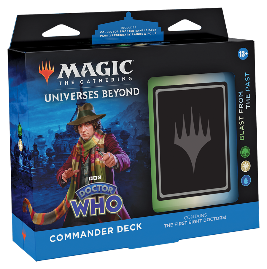 Magic the Gathering - Universes Beyond: Doctor Who Commander Decks