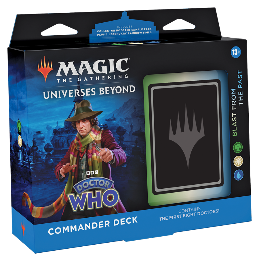 Doctor Who Commander Deck Doctor Who Commander Deck