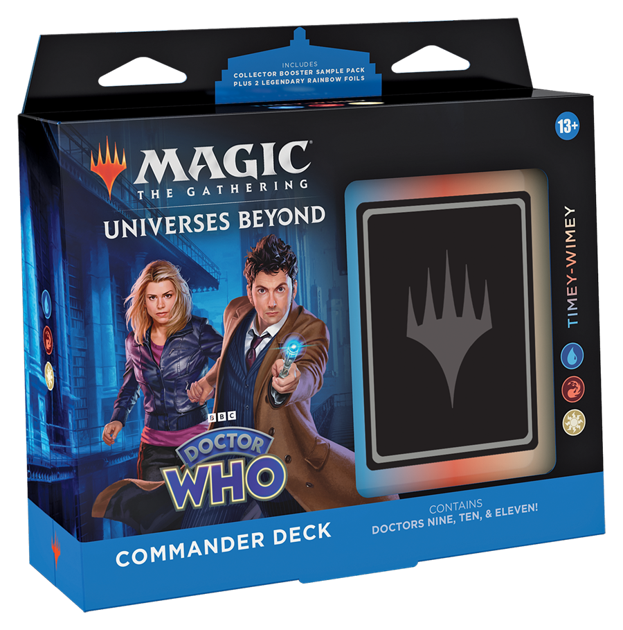 Magic the Gathering - Universes Beyond: Doctor Who Commander Decks