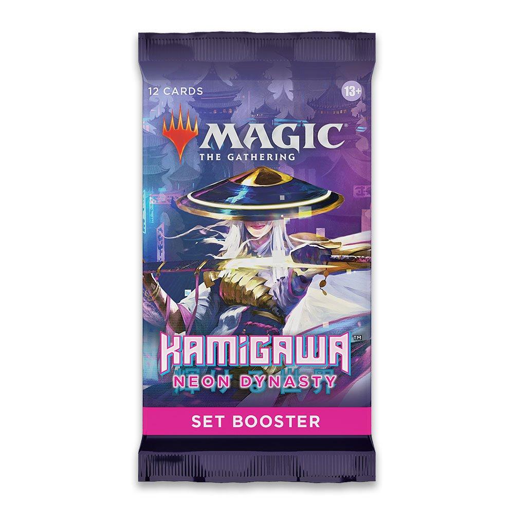 Magic the Gathering - Kamigawa: Neon Dynasty Set Booster Pack