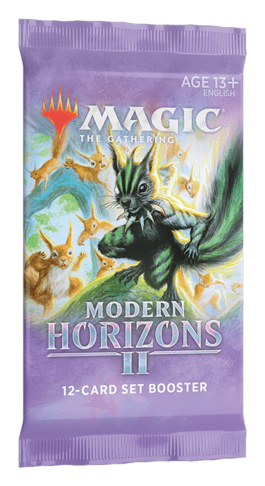 Magic the Gathering - Modern Horizons II Set Booster
