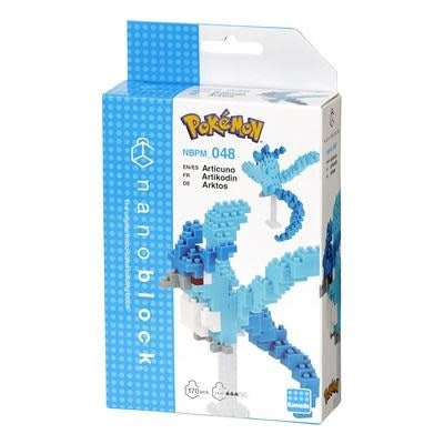 Nano Block - Articuno (Pokemon)