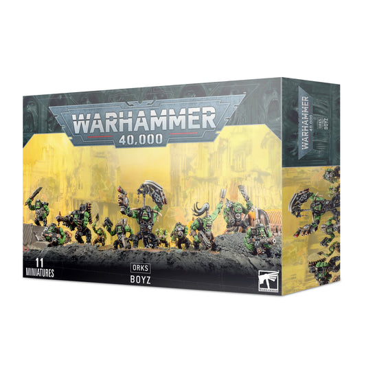 Warhammer: 40k  [Orks] - Boyz