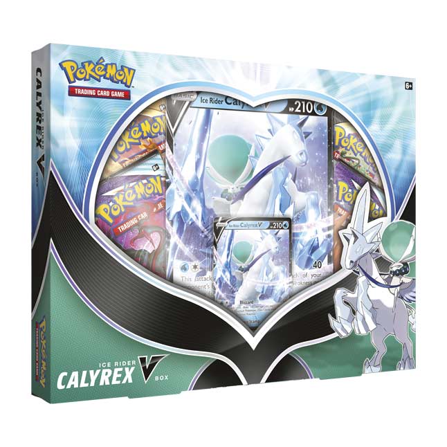 Pokemon Calyrex V Box