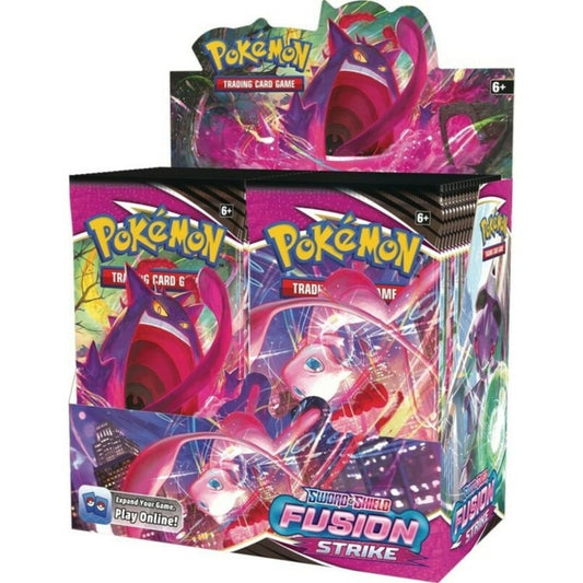 Pokemon - Fusion Strike Booster Box