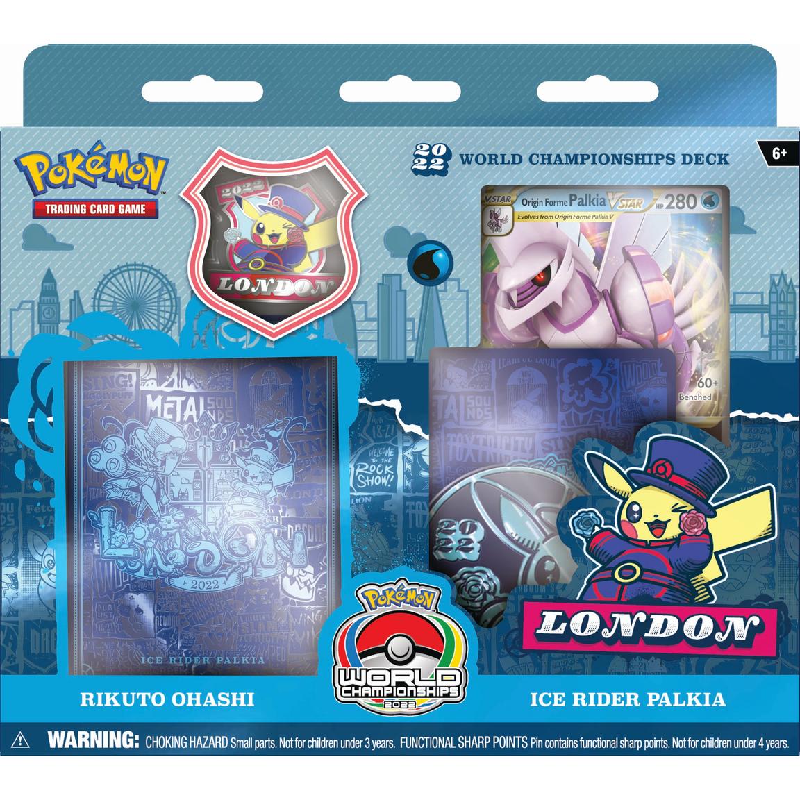 Pokemon - 2022 World Championship Decks John's Total Ent. Pokemon - 2022 World Championship Decks John's Total Ent.