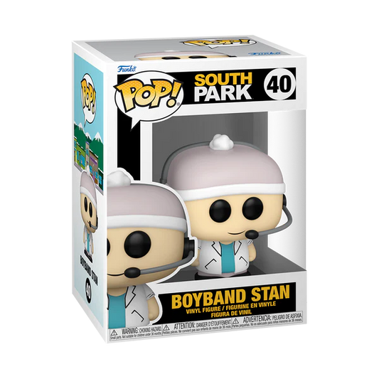 Funko POP - South Park: Boyband Stan