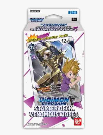 Digimon - Venomous Violet Starter Deck (ST-06)