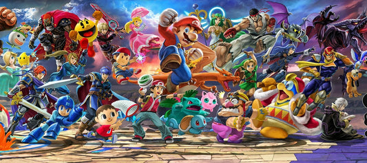 Super Smash Brothers Ultimate - Singles Tournament