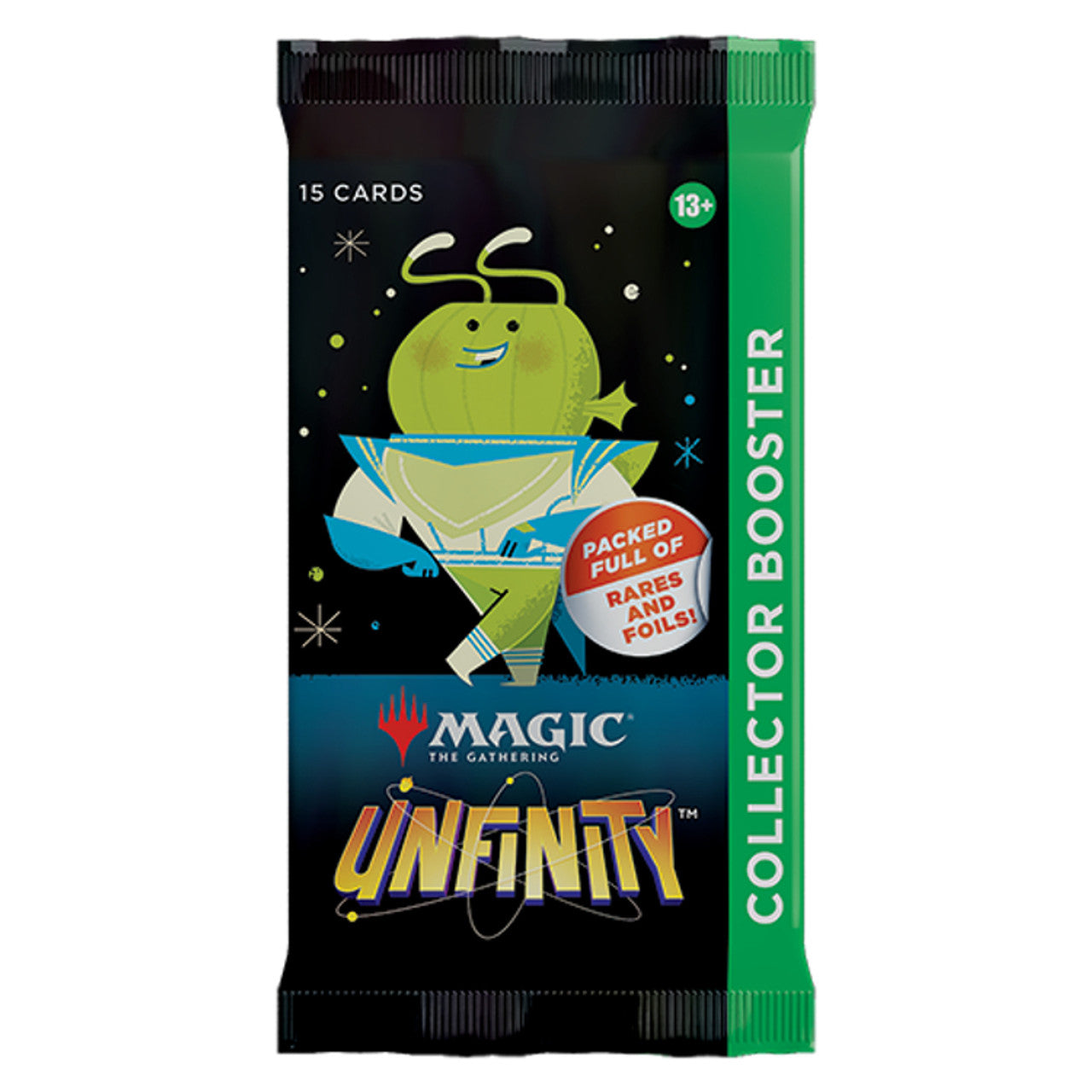 Magic the Gathering -  Unfinity Collector Booster Pack