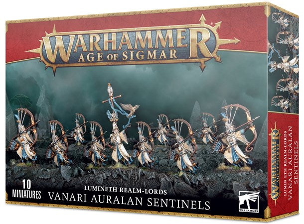 Warhammer: Age of Sigmar - [Lumineth Realm-Lords] Vanari Auralan Sentinels