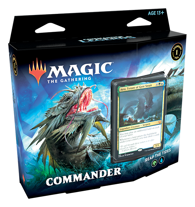 Magic the Gathering - Commander Decks (Commander Legends)