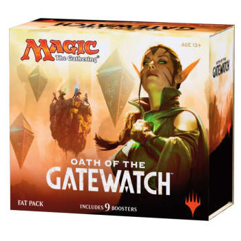 Magic the Gathering - Oath of the Gatewatch Fat Pack