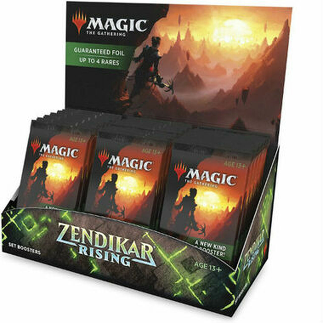 Magic the Gathering - Zendikar Rising Booster Box