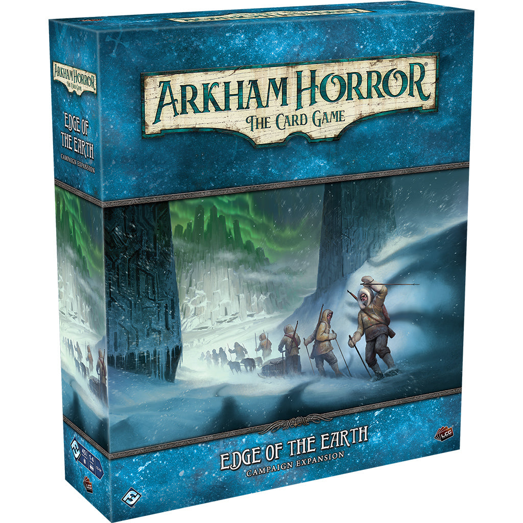 Arkham Horror The Card Game - Edge of the Earth Campaign Expansion