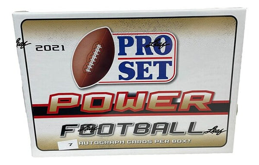 2021 Pro Set Power Football Hobby Box
