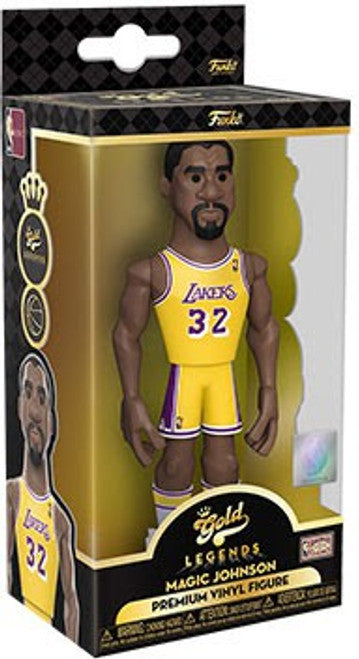 Funko POP! NBA Gold 5": Lakers - Magic Johnson