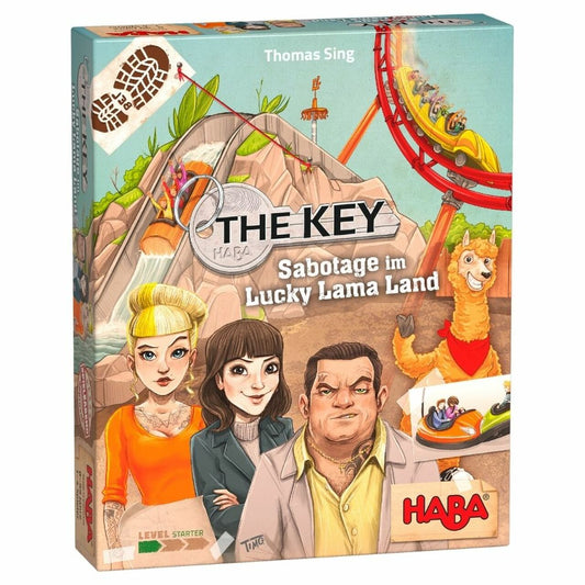 The Key: Sabotage at Lucky Llama Land