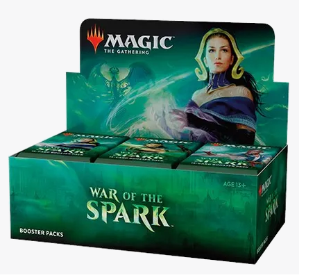 Magic the Gathering -  War of the Spark Booster Box