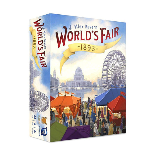 World's Fair 1893 Board Game