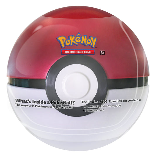 Pokemon - December 2021 Poké Ball Tins