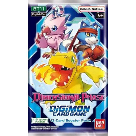 Digimon - Dimensional Phase Booster Pack