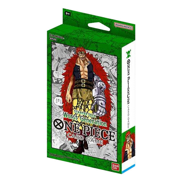 One Piece Card Game - Starter Decks (ST 01-04)