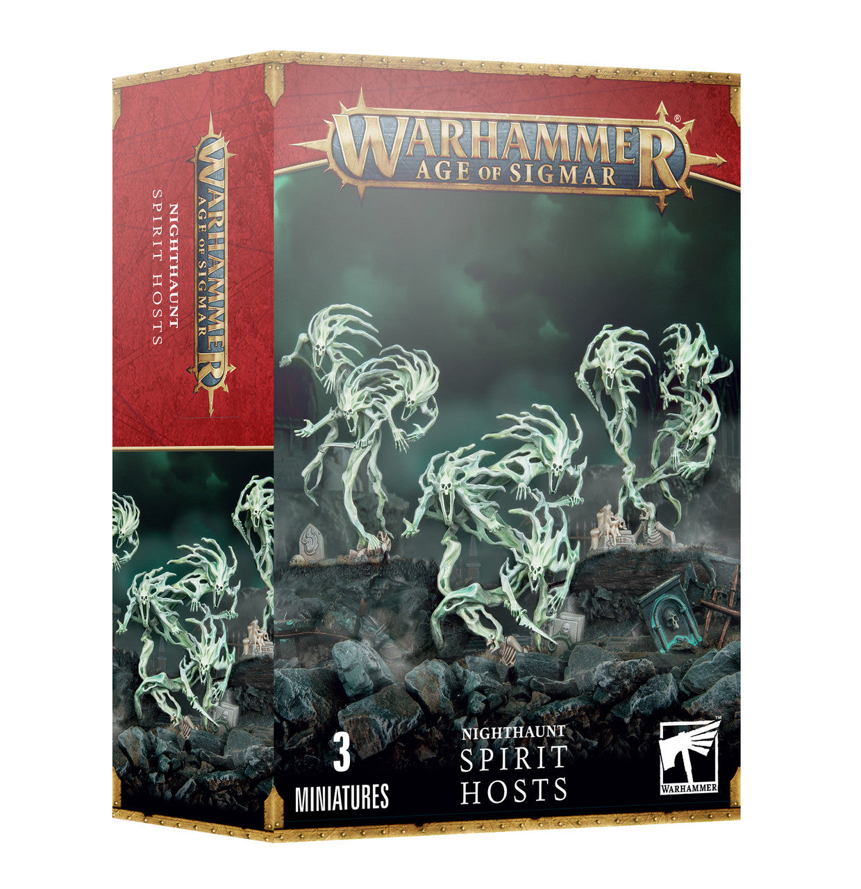 Warhammer: Age of Sigmar - [Nighthaunt] Spirit Hosts