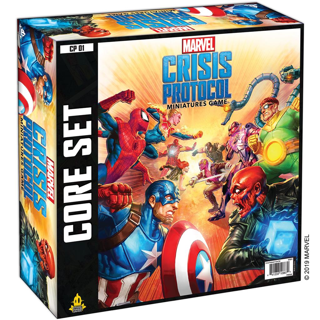 Marvel Crisis Protocol Miniatures Game (CORE SET)