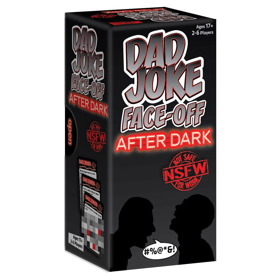 Dad Joke Face Off: After Dark (NSFW)
