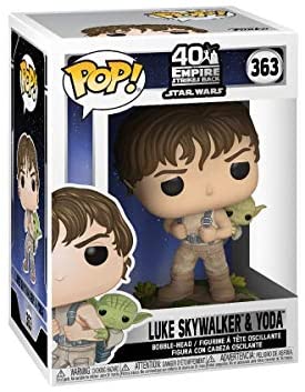 Funko POP - Star Wars: Luke Skywalker & Yoda