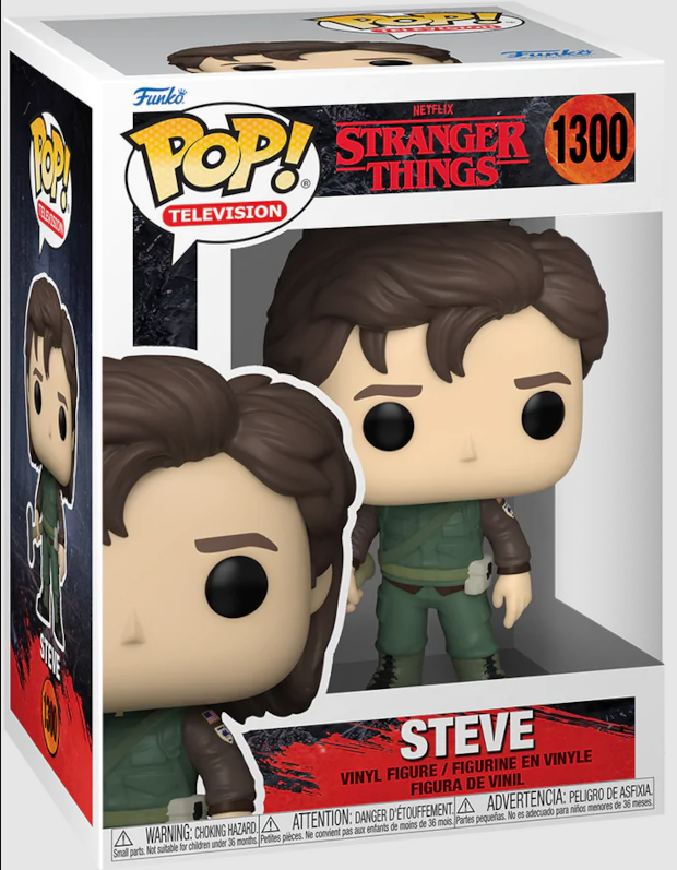 Funko POP! - Stranger Things: Steve