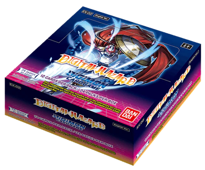 Digimon - Digital Hazard Booster Box