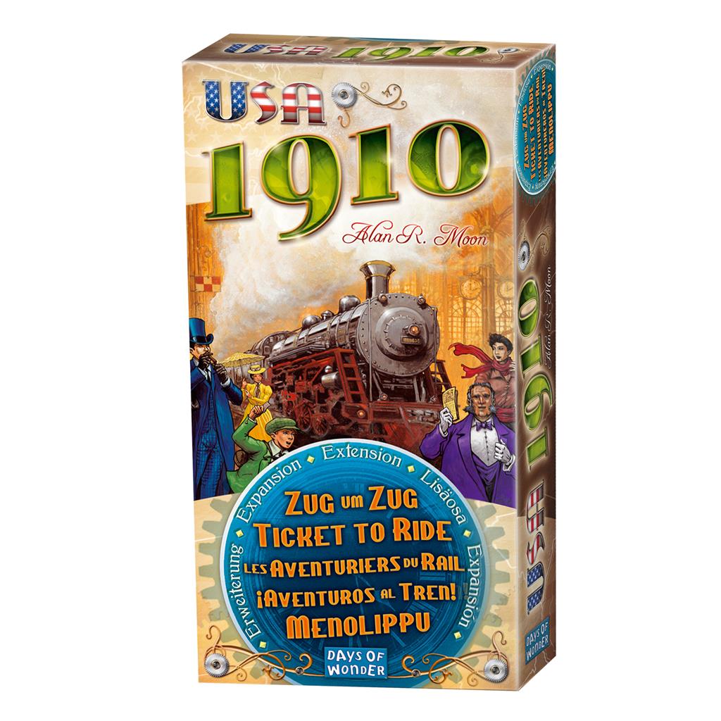 Ticket to Ride: 1910 Expansion