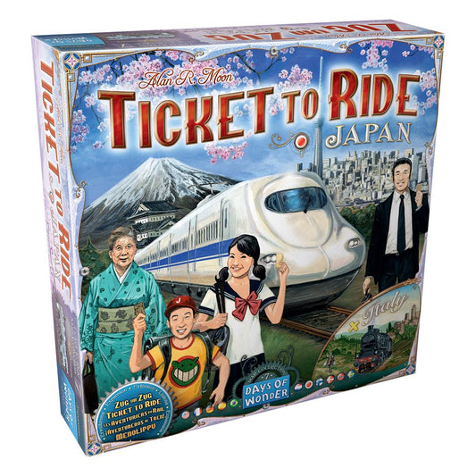 Ticket to Ride Japan+Italy