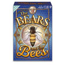Grandpa Beck’s The Bears and The Bees Card Game