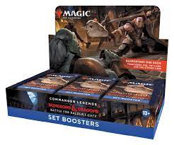 Magic the Gathering - Commander Legends - Battle for Baldur's Gate Set Booster Box