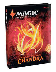 Magic the Gathering - Chandra's Spellbook