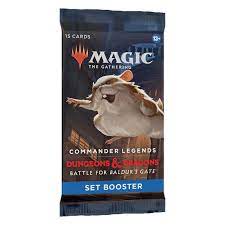 Magic the Gathering - Commander Legends - Battle for Baldur's Gate Set Booster Pack