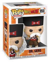 Funko POP! Animation: Dragon Ball Z - Dr. Gero