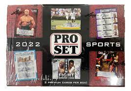 2022 Pro Set Sports Hobby Box