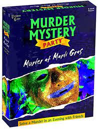 Murder Mystery Party - Murder At Mardi Gras