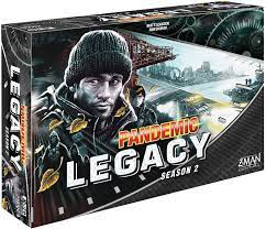 Pandemic Legacy Season 2 Black Edition Board Game