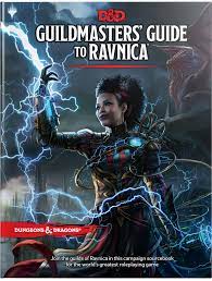 D&D - Guildmasters' Guide to Ravnica